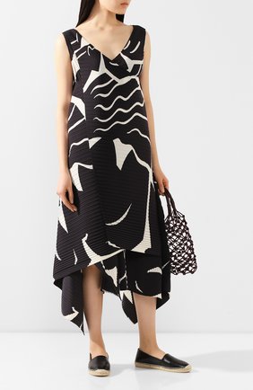 Женские эспадрильи STELLA MCCARTNEY черного цвета по цене 26750 руб., арт. 800186/W1DX0 | Фото 2 Женские эспадрильи STELLA MCCARTNEY черного цвета, арт. 800186/W1DX0 | Фото 2