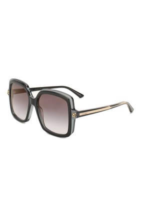 Мужские солнцезащитные очки CARTIER черного цвета по цене 43800 руб., арт. CT0196 001 | Фото 1 Мужские солнцезащитные очки CARTIER черного цвета, арт. CT0196 001 | Фото 1