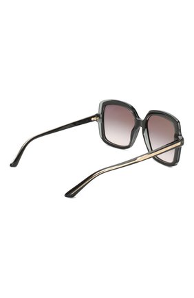 Женские солнцезащитные очки CARTIER черного цвета по цене 43800 руб., арт. CT0196 001 | Фото 4 Женские солнцезащитные очки CARTIER черного цвета, арт. CT0196 001 | Фото 4
