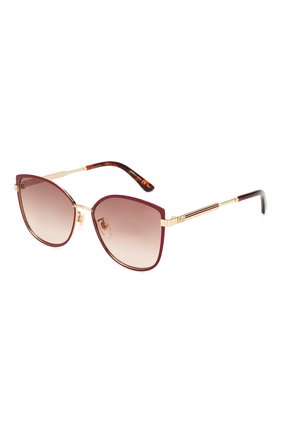 Женские солнцезащитные очки GUCCI красного цвета по цене 30900 руб., арт. GG0589SK 004 | Фото 1 Женские солнцезащитные очки GUCCI красного цвета, арт. GG0589SK 004 | Фото 1