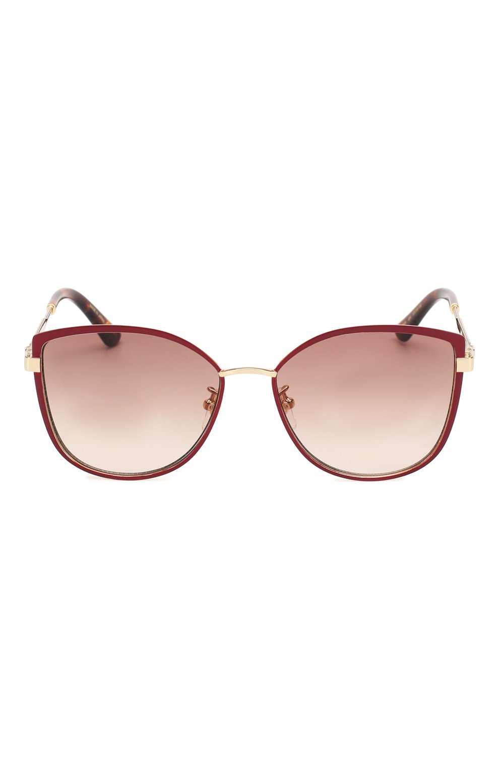 Женские солнцезащитные очки GUCCI красного цвета по цене 30900 руб., арт. GG0589SK 004 | Фото 3 Женские солнцезащитные очки GUCCI красного цвета, арт. GG0589SK 004 | Фото 3
