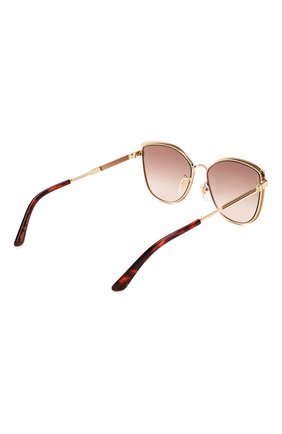 Женские солнцезащитные очки GUCCI красного цвета по цене 30900 руб., арт. GG0589SK 004 | Фото 4 Женские солнцезащитные очки GUCCI красного цвета, арт. GG0589SK 004 | Фото 4