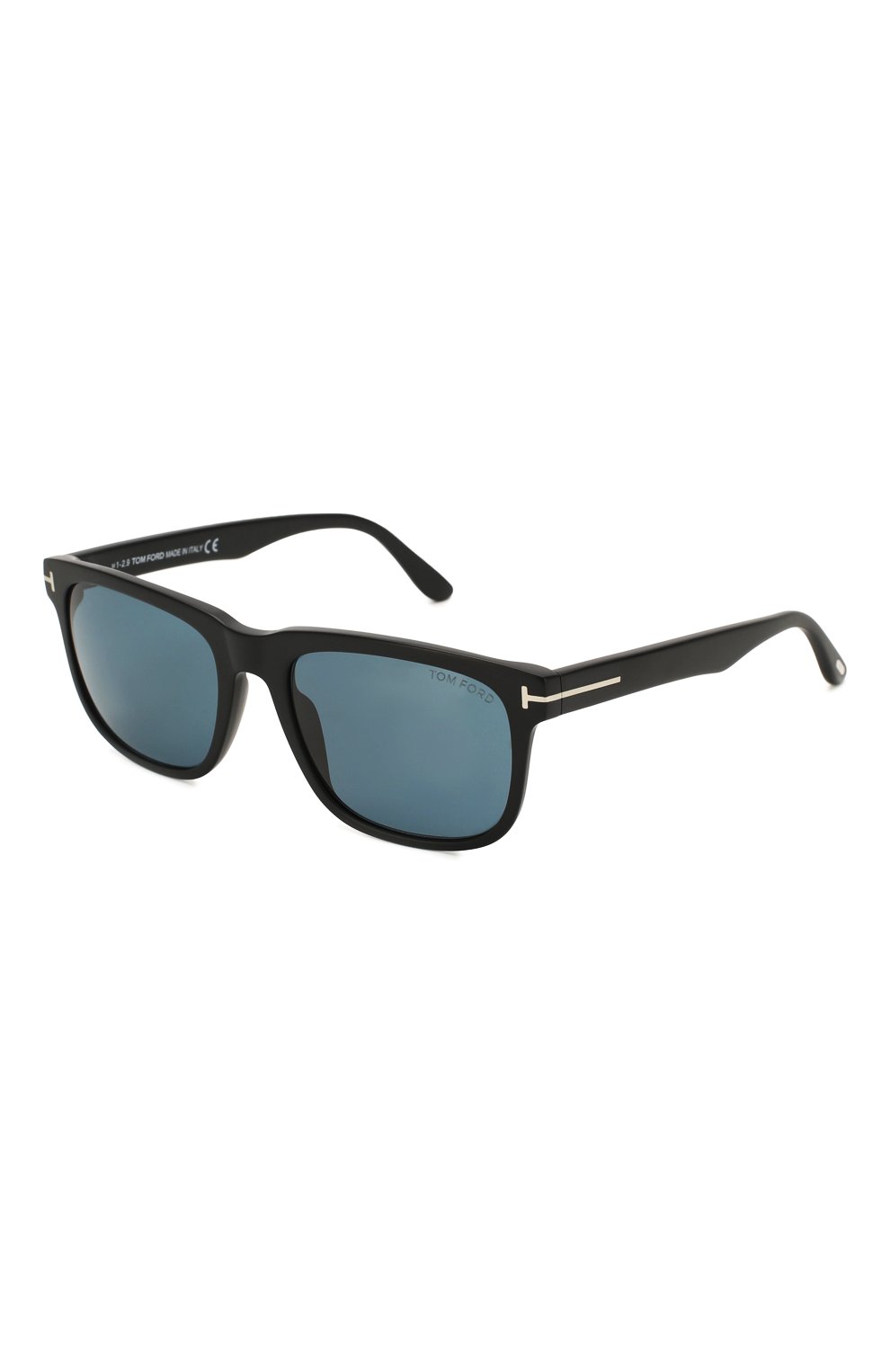 Мужские солнцезащитные очки TOM FORD черного цвета, арт. TF775 02N | Фото 1