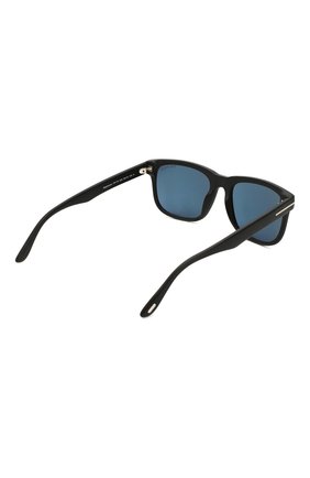 Мужские солнцезащитные очки TOM FORD черного цвета по цене 20650 руб., арт. TF775 02N | Фото 4 Мужские солнцезащитные очки TOM FORD черного цвета, арт. TF775 02N | Фото 4