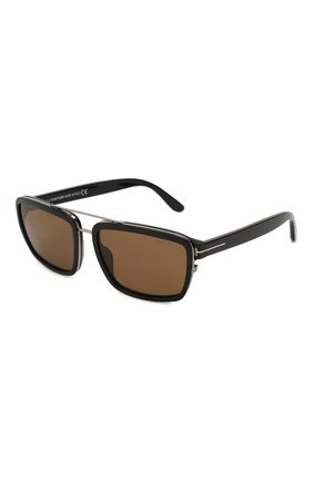 Женские солнцезащитные очки TOM FORD черного цвета по цене 22300 руб., арт. TF780 01J | Фото 1 Женские солнцезащитные очки TOM FORD черного цвета, арт. TF780 01J | Фото 1
