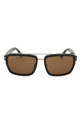Женские солнцезащитные очки TOM FORD черного цвета по цене 22300 руб., арт. TF780 01J | Фото 3 Женские солнцезащитные очки TOM FORD черного цвета, арт. TF780 01J | Фото 3