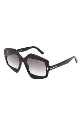 Женские солнцезащитные очки TOM FORD черного цвета по цене 21600 руб., арт. TF789 01B | Фото 1 Женские солнцезащитные очки TOM FORD черного цвета, арт. TF789 01B | Фото 1