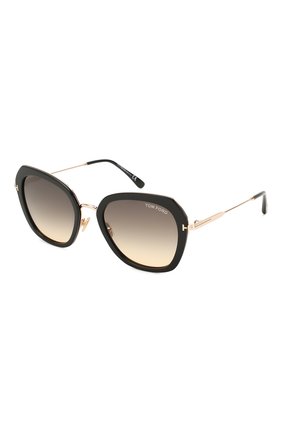 Женские солнцезащитные очки TOM FORD черного цвета по цене 29950 руб., арт. TF792 01B | Фото 1 Женские солнцезащитные очки TOM FORD черного цвета, арт. TF792 01B | Фото 1