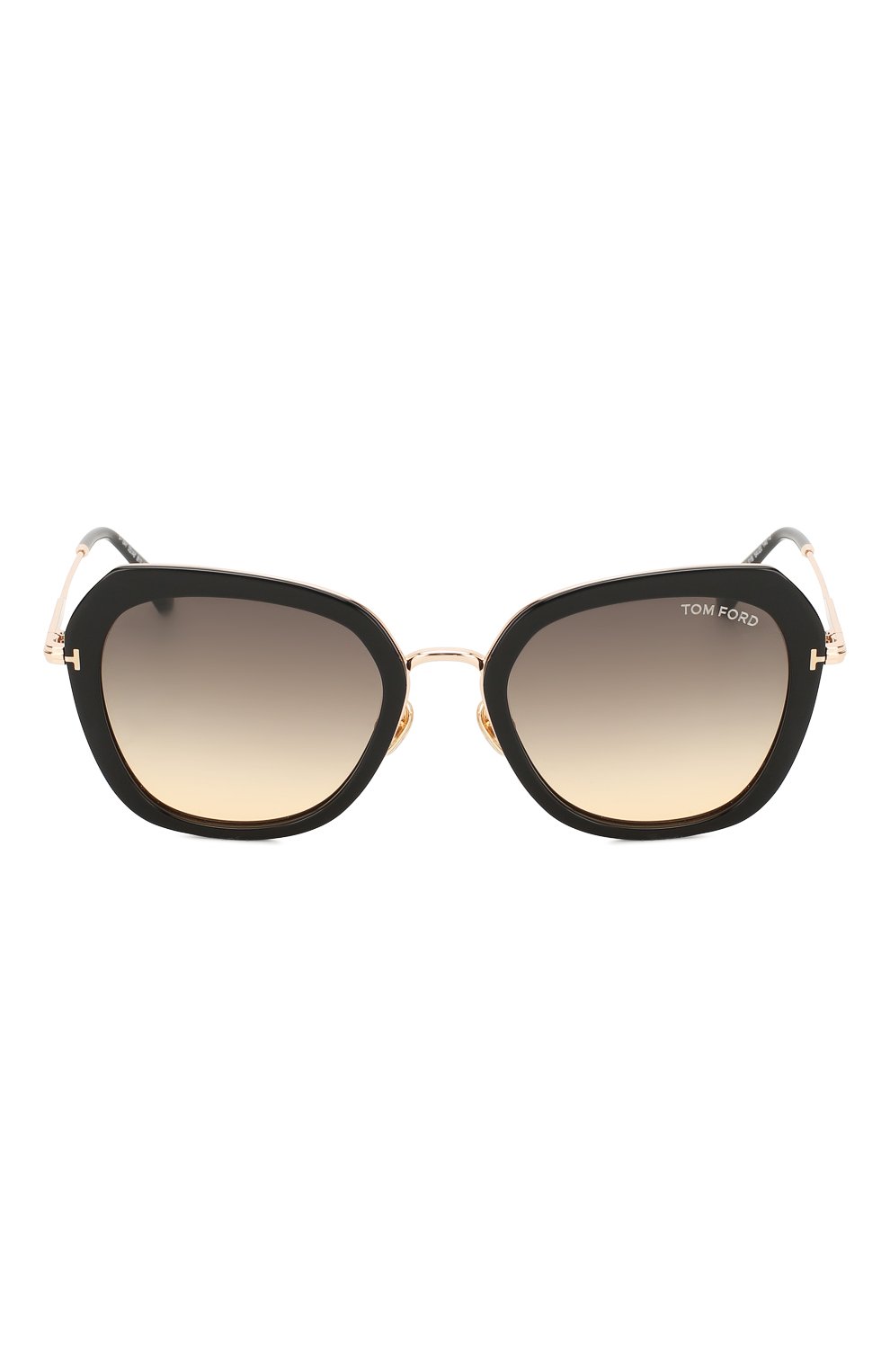 Женские солнцезащитные очки TOM FORD черного цвета по цене 29950 руб., арт. TF792 01B | Фото 3 Женские солнцезащитные очки TOM FORD черного цвета, арт. TF792 01B | Фото 3