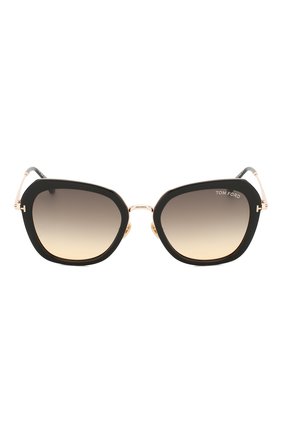 Женские солнцезащитные очки TOM FORD черного цвета по цене 29950 руб., арт. TF792 01B | Фото 3 Женские солнцезащитные очки TOM FORD черного цвета, арт. TF792 01B | Фото 3