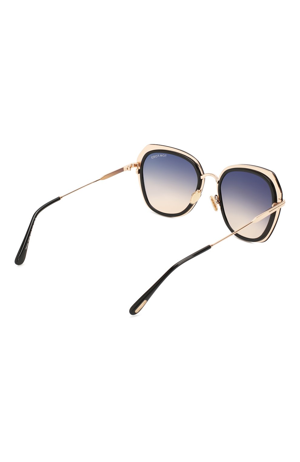 Женские солнцезащитные очки TOM FORD черного цвета по цене 29950 руб., арт. TF792 01B | Фото 4 Женские солнцезащитные очки TOM FORD черного цвета, арт. TF792 01B | Фото 4