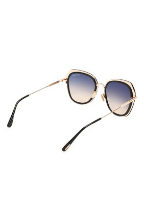 Женские солнцезащитные очки TOM FORD черного цвета по цене 29950 руб., арт. TF792 01B | Фото 4 Женские солнцезащитные очки TOM FORD черного цвета, арт. TF792 01B | Фото 4