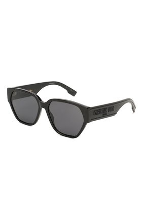 Женские солнцезащитные очки DIOR черного цвета по цене 22350 руб., арт. DI0RID1 807 | Фото 1 Женские солнцезащитные очки DIOR черного цвета, арт. DI0RID1 807 | Фото 1