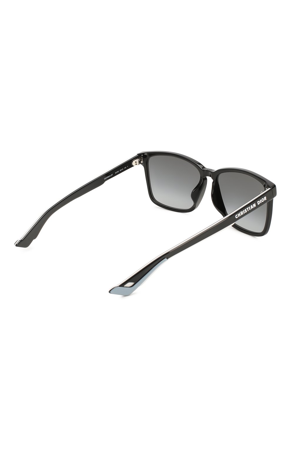 Женские солнцезащитные очки DIOR черного цвета по цене 22350 руб., арт. DI0RB24.2F 807 | Фото 4 Женские солнцезащитные очки DIOR черного цвета, арт. DI0RB24.2F 807 | Фото 4