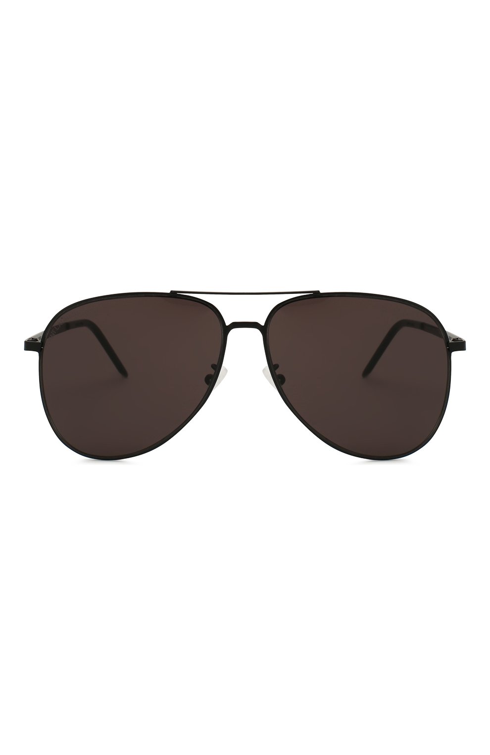 Женские солнцезащитные очки SAINT LAURENT черного цвета по цене 22400 руб., арт. CLASSIC 11 SLIM 002 | Фото 4 Женские солнцезащитные очки SAINT LAURENT черного цвета, арт. CLASSIC 11 SLIM 002 | Фото 4