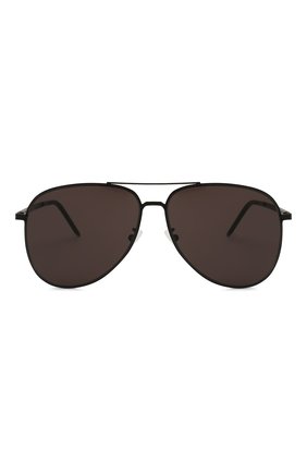 Женские солнцезащитные очки SAINT LAURENT черного цвета по цене 22400 руб., арт. CLASSIC 11 SLIM 002 | Фото 4 Женские солнцезащитные очки SAINT LAURENT черного цвета, арт. CLASSIC 11 SLIM 002 | Фото 4