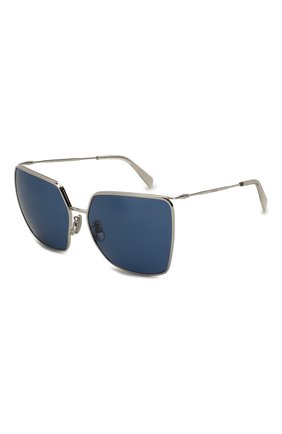 Женские солнцезащитные очки CELINE EYEWEAR синего цвета по цене 24750 руб., арт. CL40135U 16V | Фото 1 Женские солнцезащитные очки CELINE EYEWEAR синего цвета, арт. CL40135U 16V | Фото 1