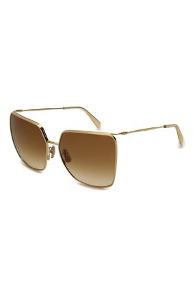 Женские солнцезащитные очки CELINE EYEWEAR коричневого цвета по цене 24750 руб., арт. CL40135U 32F | Фото 1 Женские солнцезащитные очки CELINE EYEWEAR коричневого цвета, арт. CL40135U 32F | Фото 1
