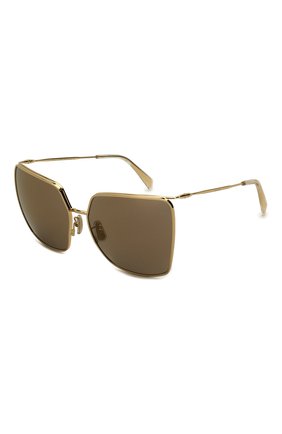 Женские солнцезащитные очки CELINE EYEWEAR коричневого цвета по цене 24750 руб., арт. CL40135U 32L | Фото 1 Женские солнцезащитные очки CELINE EYEWEAR коричневого цвета, арт. CL40135U 32L | Фото 1