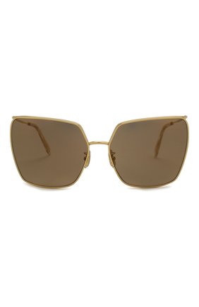 Женские солнцезащитные очки CELINE EYEWEAR коричневого цвета по цене 24750 руб., арт. CL40135U 32L | Фото 3 Женские солнцезащитные очки CELINE EYEWEAR коричневого цвета, арт. CL40135U 32L | Фото 3