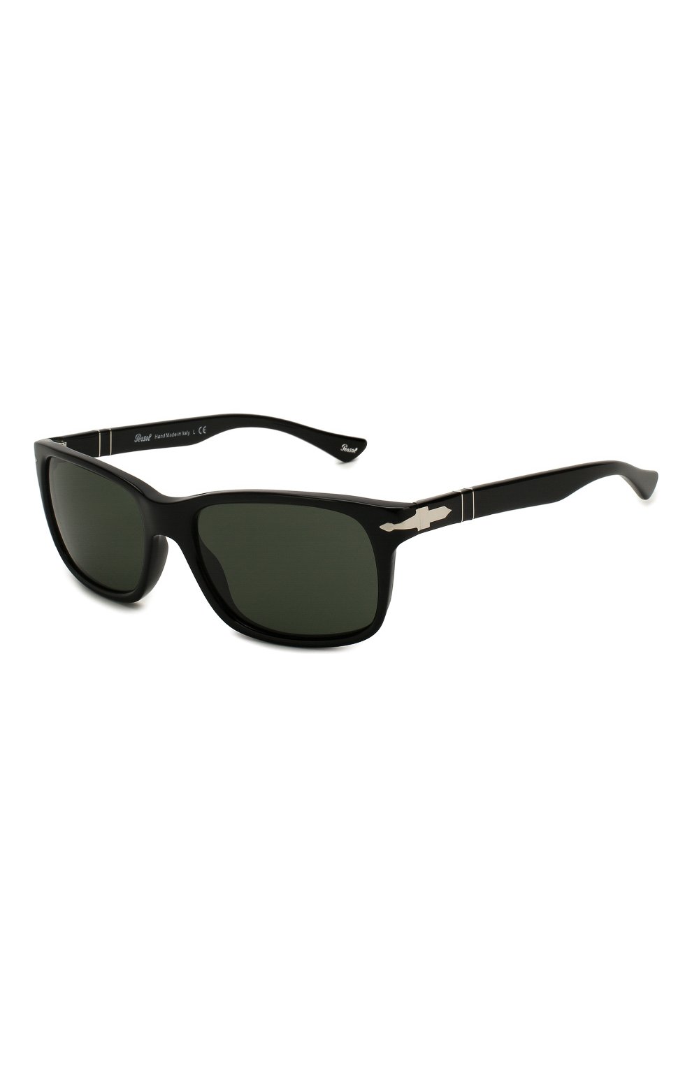 Женские солнцезащитные очки PERSOL черного цвета, арт. 3048S-95/31 | Фото 1