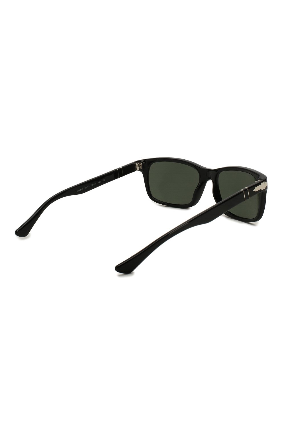 Женские солнцезащитные очки PERSOL черного цвета по цене 11900 руб., арт. 3048S-95/31 | Фото 5 Женские солнцезащитные очки PERSOL черного цвета, арт. 3048S-95/31 | Фото 5