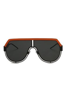 Мужские солнцезащитные очки DOLCE & GABBANA черного цвета, арт. 2231-110687 | Фото 3 (Тип очков: С/з; Очки форма: Авиаторы, D-форма; Оптика Гендер: оптика-мужское)