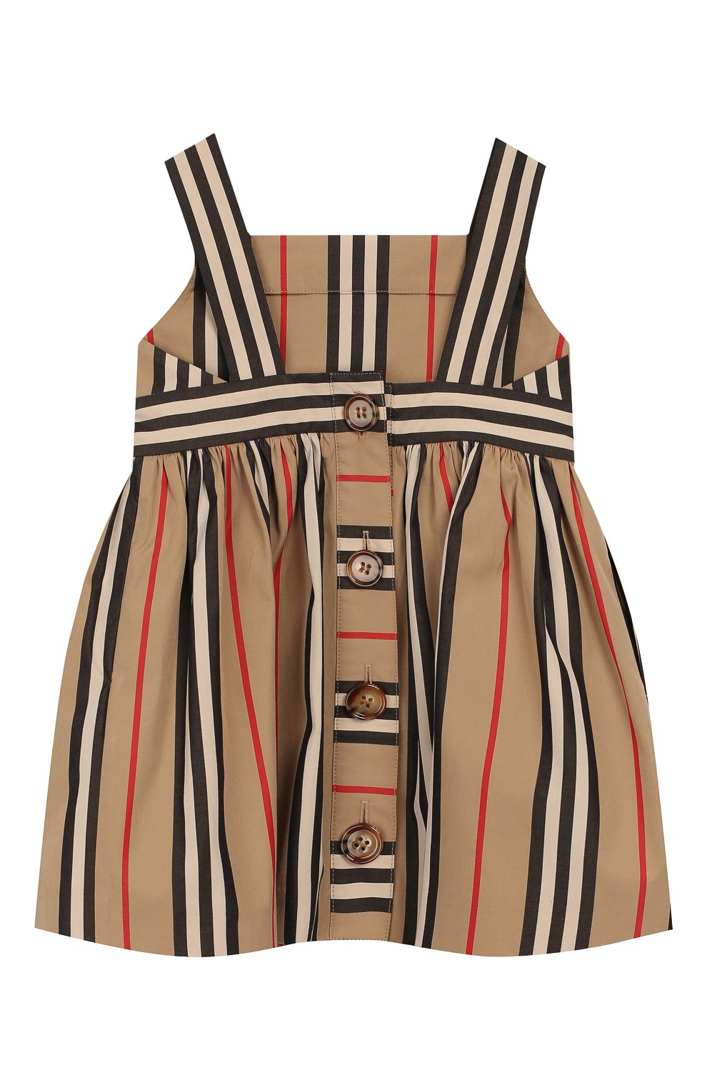 Женский лопковое платье BURBERRY бежевого цвета по цене 19200 руб., арт. 8027492 | Фото 2 Женский лопковое платье BURBERRY бежевого цвета, арт. 8027492 | Фото 2