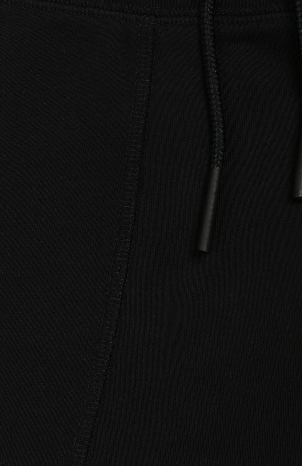 Детские хлопковые шорты BURBERRY черного цвета, арт. 8026182 | Фото 3 (Материал внешний: Хлопок; Ростовка одежда: 3 года | 98 см)