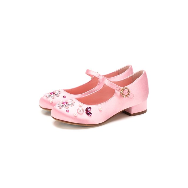 Туфли для девочки Dolce & Gabbana D10537/AJ713/29-36
