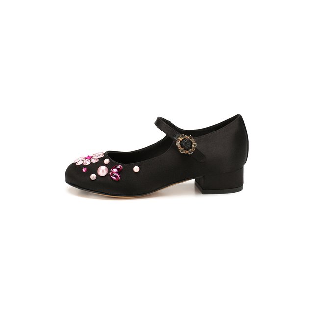 Туфли для девочки Dolce & Gabbana D10537/AJ713/29-36 Фото 2