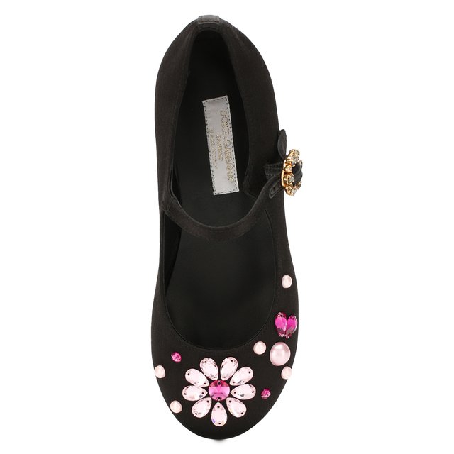 Туфли для девочки Dolce & Gabbana D10537/AJ713/29-36 Фото 4