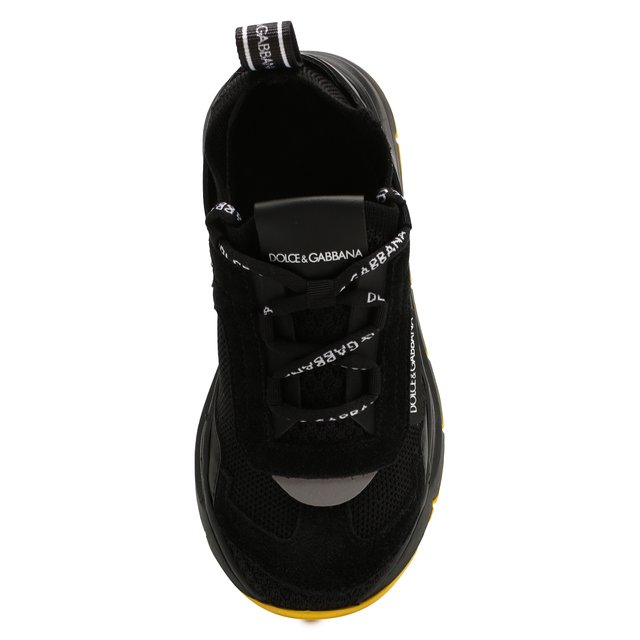 Кроссовки для мальчика Dolce & Gabbana DA0904/AX036/24-28 Фото 4