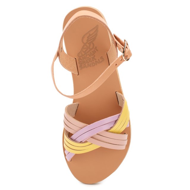 фото Кожаные босоножки ancient greek sandals