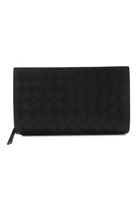 Мужской кожаный несессер BOTTEGA VENETA черного цвета по цене 86700 руб., арт. 598749/VCPQ1 | Фото 1 Мужской кожаный несессер BOTTEGA VENETA черного цвета, арт. 598749/VCPQ1 | Фото 1