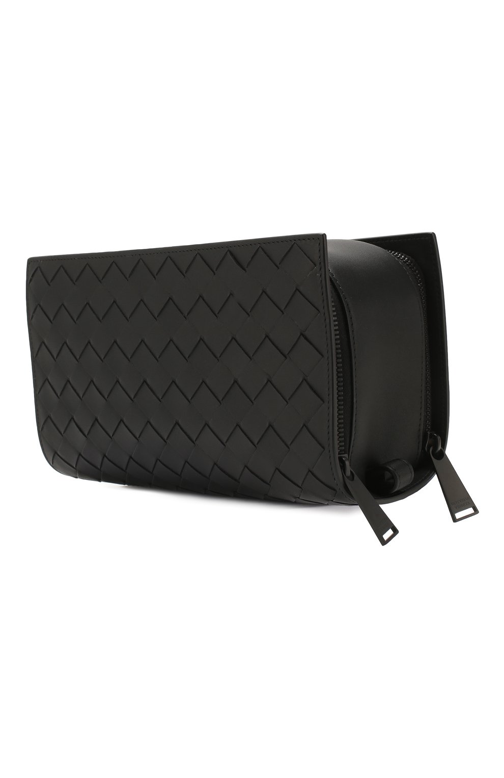 Мужской кожаный несессер BOTTEGA VENETA черного цвета по цене 84050 руб., арт. 598749/VCPQ1 | Фото 2 Мужской кожаный несессер BOTTEGA VENETA черного цвета, арт. 598749/VCPQ1 | Фото 2 (Материал: Натуральная кожа)