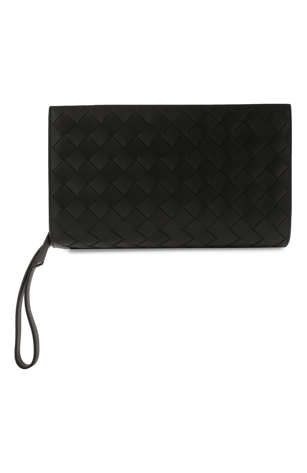 Мужской кожаный несессер BOTTEGA VENETA черного цвета по цене 84050 руб., арт. 598749/VCPQ1 | Фото 4 Мужской кожаный несессер BOTTEGA VENETA черного цвета, арт. 598749/VCPQ1 | Фото 4 (Материал: Натуральная кожа)