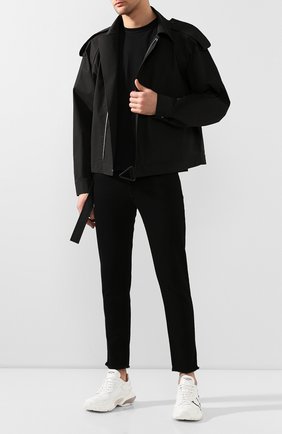 Мужские джинсы GIVENCHY черного цвета по цене 46700 руб., арт. BM50C05Y0M | Фото 2 Мужские джинсы GIVENCHY черного цвета, арт. BM50C05Y0M | Фото 2