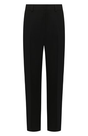 Мужской шерстяные брюки JIL SANDER черного цвета по цене 62200 руб., арт. JSMQ310801-MQ201500 | Фото 1 Мужской шерстяные брюки JIL SANDER черного цвета, арт. JSMQ310801-MQ201500 | Фото 1