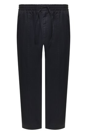 Мужской хлопковые брюки JIL SANDER темно-синего цвета по цене 37800 руб., арт. JSMQ312031-MQ243800 | Фото 1 Мужской хлопковые брюки JIL SANDER темно-синего цвета, арт. JSMQ312031-MQ243800 | Фото 1