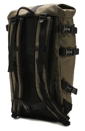 Мужской текстильный рюкзак MONCLER хаки цвета по цене 58200 руб., арт. F1-09A-5A703-10-02SB1 | Фото 3 Мужской текстильный рюкзак MONCLER хаки цвета, арт. F1-09A-5A703-10-02SB1 | Фото 3
