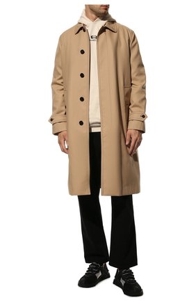 Мужские комбинированные кеды ns1 DOLCE & GABBANA черного цвета по цене 57100 руб., арт. CS1769/AJ968 | Фото 2 Мужские комбинированные кеды ns1 DOLCE & GABBANA черного цвета, арт. CS1769/AJ968 | Фото 2