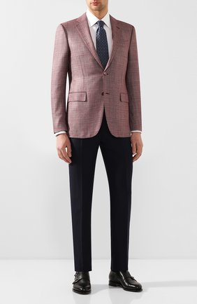 Мужские кожаные монки SANTONI черного цвета по цене 65250 руб., арт. MCC013973PC4NGTHN01 | Фото 2 Мужские кожаные монки SANTONI черного цвета, арт. MCC013973PC4NGTHN01 | Фото 2