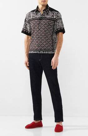 Мужские замшевые эспадрильи GIORGIO ARMANI красного цвета по цене 47400 руб., арт. X2S022/XF450 | Фото 2 Мужские замшевые эспадрильи GIORGIO ARMANI красного цвета, арт. X2S022/XF450 | Фото 2 (Материал внутренний: Натуральная кожа; Материал внешний: Замша, Кожа)