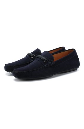 Мужские замшевые мокасины CORNELIANI синего цвета по цене 22700 руб., арт. 85TM52-0120924 | Фото 1 Мужские замшевые мокасины CORNELIANI синего цвета, арт. 85TM52-0120924 | Фото 1