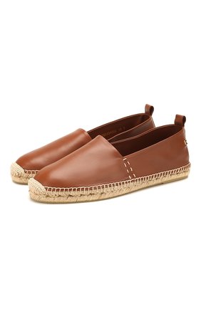Мужские кожаные эспадрильи RALPH LAUREN коричневого цвета по цене 38950 руб., арт. 815795834 | Фото 1 Мужские кожаные эспадрильи RALPH LAUREN коричневого цвета, арт. 815795834 | Фото 1