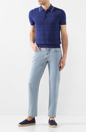 Мужские текстильные эспадрильи RALPH LAUREN темно-синего цвета по цене 28000 руб., арт. 815795836 | Фото 2 Мужские текстильные эспадрильи RALPH LAUREN темно-синего цвета, арт. 815795836 | Фото 2
