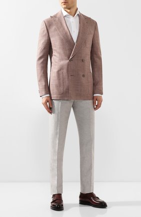 Мужские кожаные монки SANTONI бордового цвета по цене 75500 руб., арт. MCC016036BQ1MVVDB54 | Фото 2 Мужские кожаные монки SANTONI бордового цвета, арт. MCC016036BQ1MVVDB54 | Фото 2