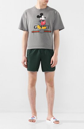 Мужские шлепанцы DSQUARED2 белого цвета по цене 16600 руб., арт. FFM0013 17200001 | Фото 2 Мужские шлепанцы DSQUARED2 белого цвета, арт. FFM0013 17200001 | Фото 2