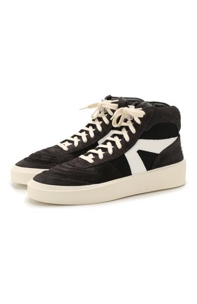 Мужские замшевые кеды FEAR OF GOD темно-коричневого цвета по цене 37700 руб., арт. 6H19-7025/RSC | Фото 1 Мужские замшевые кеды FEAR OF GOD темно-коричневого цвета, арт. 6H19-7025/RSC | Фото 1